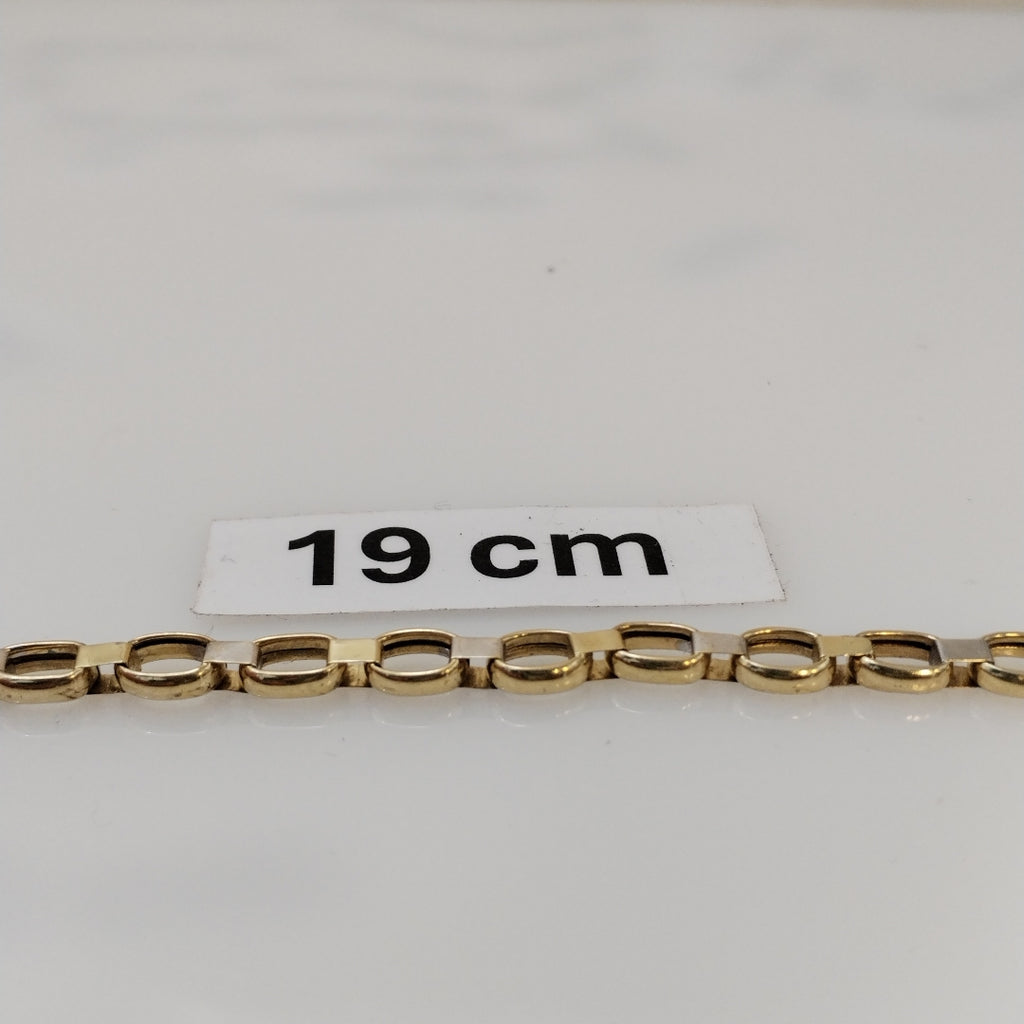 PULSERA ORO 14 K 5,30 GRMS (SEMINUEVO)