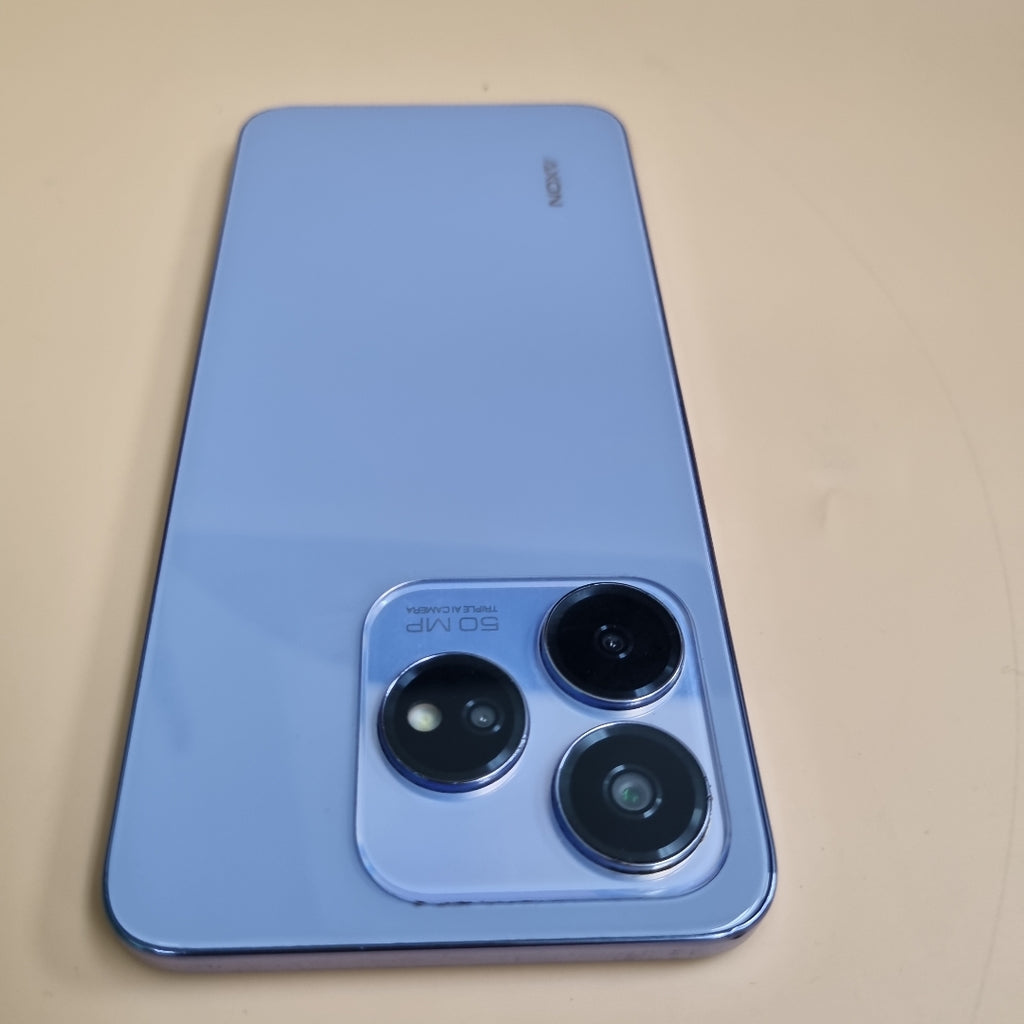CELULAR ZTE AXON 60 Z2356 (2024) 256 GB 6 GB RAM (SEMINUEVO)