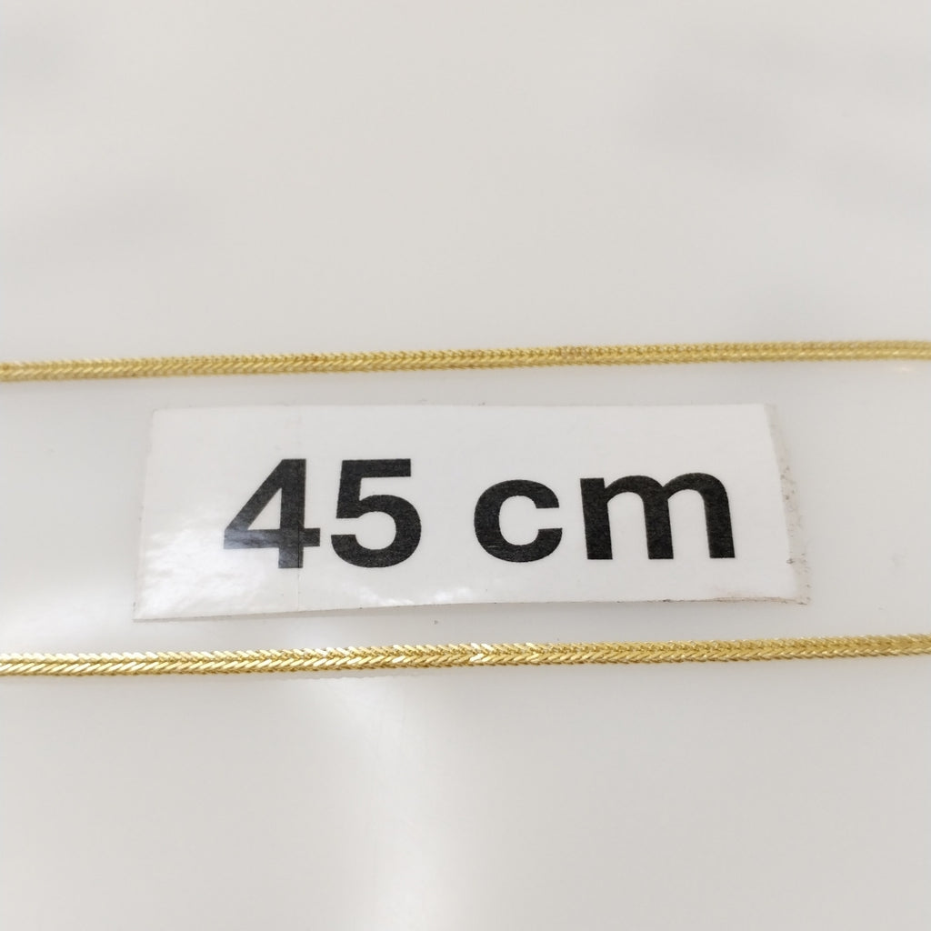 CADENA ORO 14 K 2,50 GRMS (SEMINUEVO)