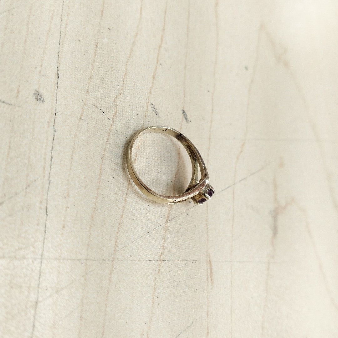 ANILLO ORO 8 K 1,60 GRMS (SEMINUEVO)