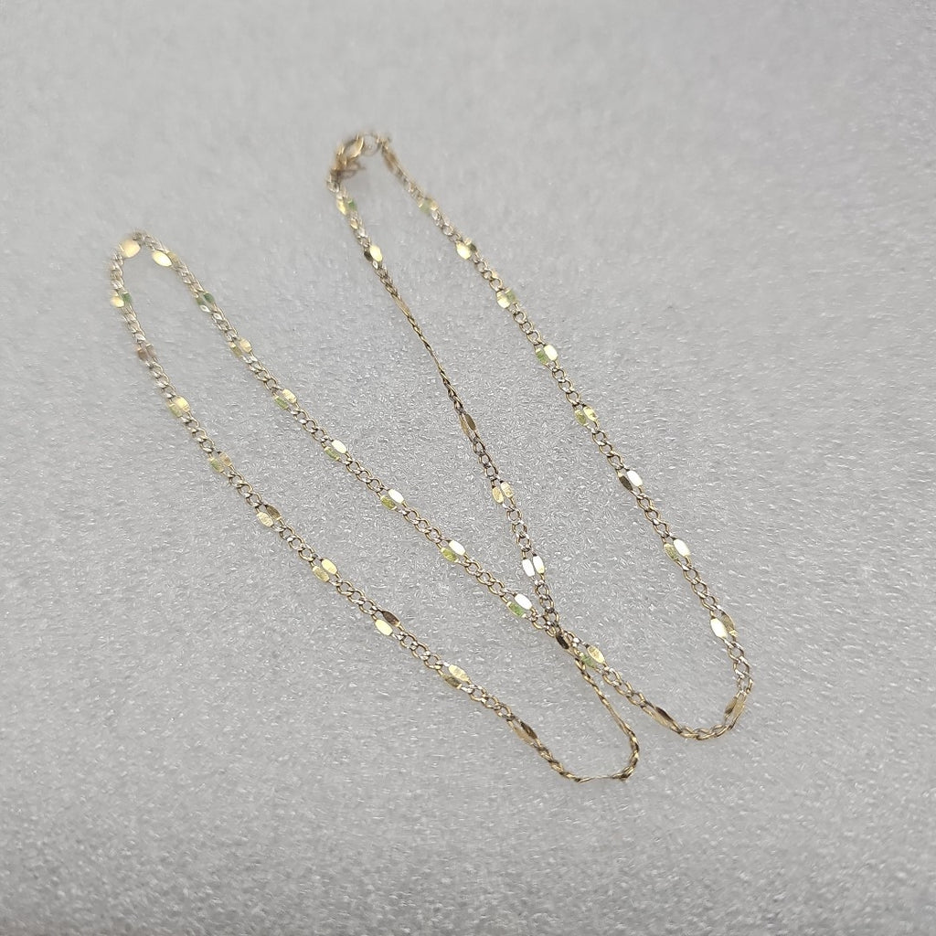 CADENA ORO 14 K 1.6 GRMS (SEMINUEVO)