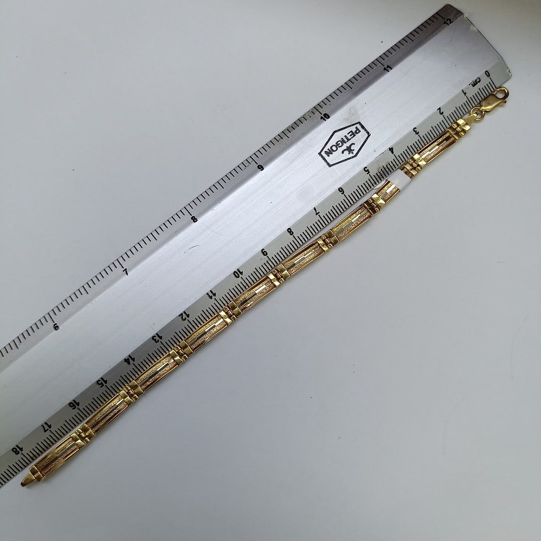 PULSERA ORO 14 K 11.6 GRMS (SEMINUEVO)