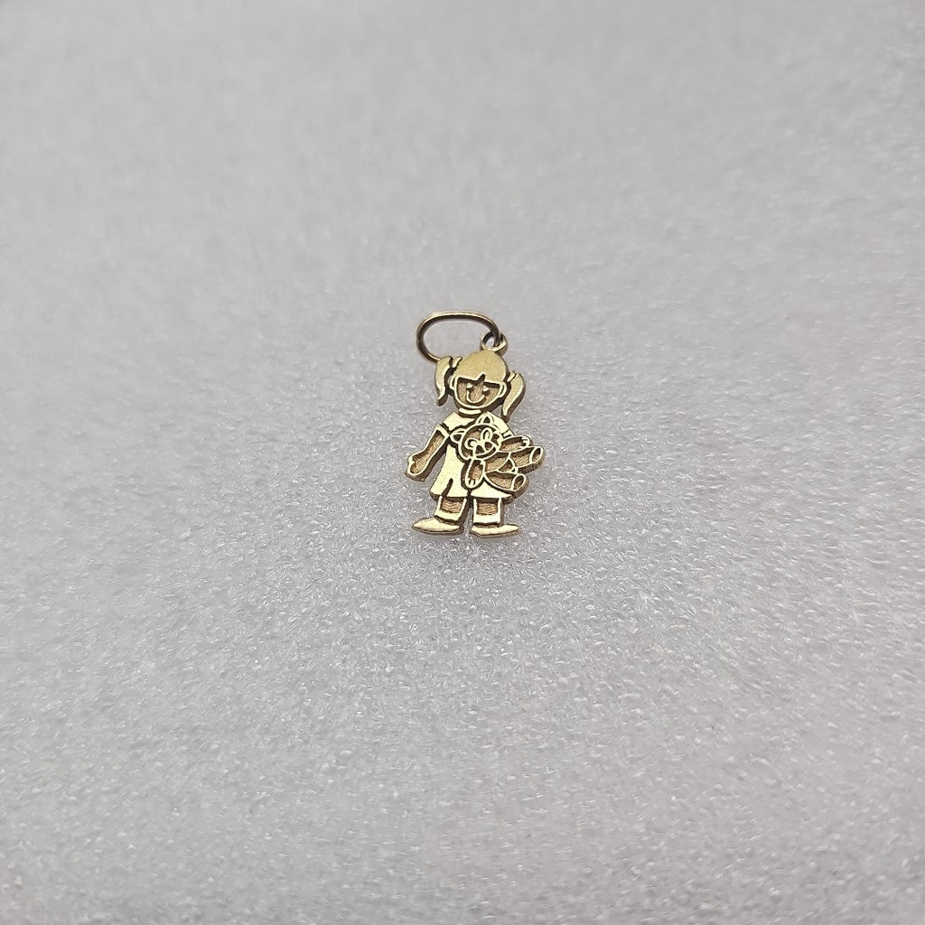DIJE ORO 14 K 2.2 GRMS (SEMINUEVO)