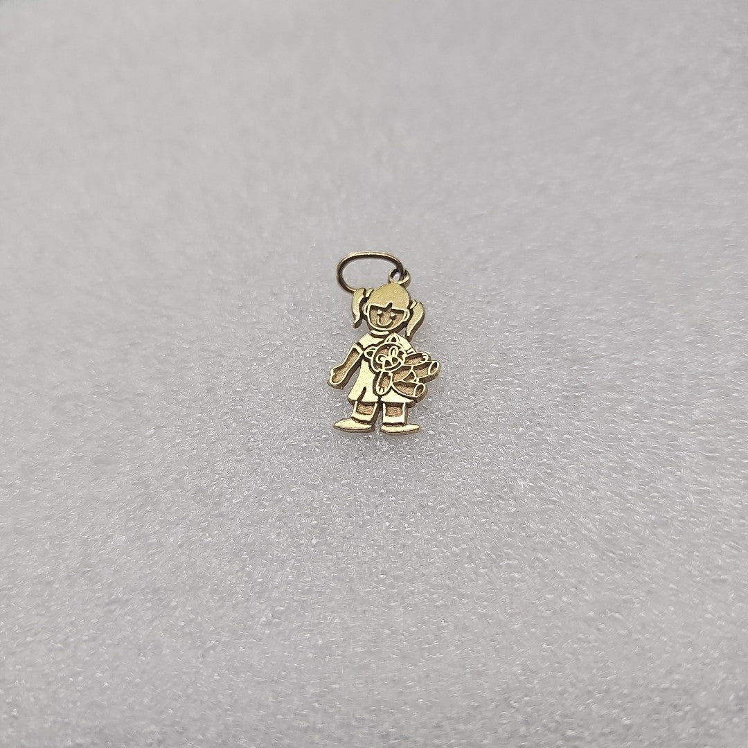 DIJE ORO 14 K 2.2 GRMS (SEMINUEVO)