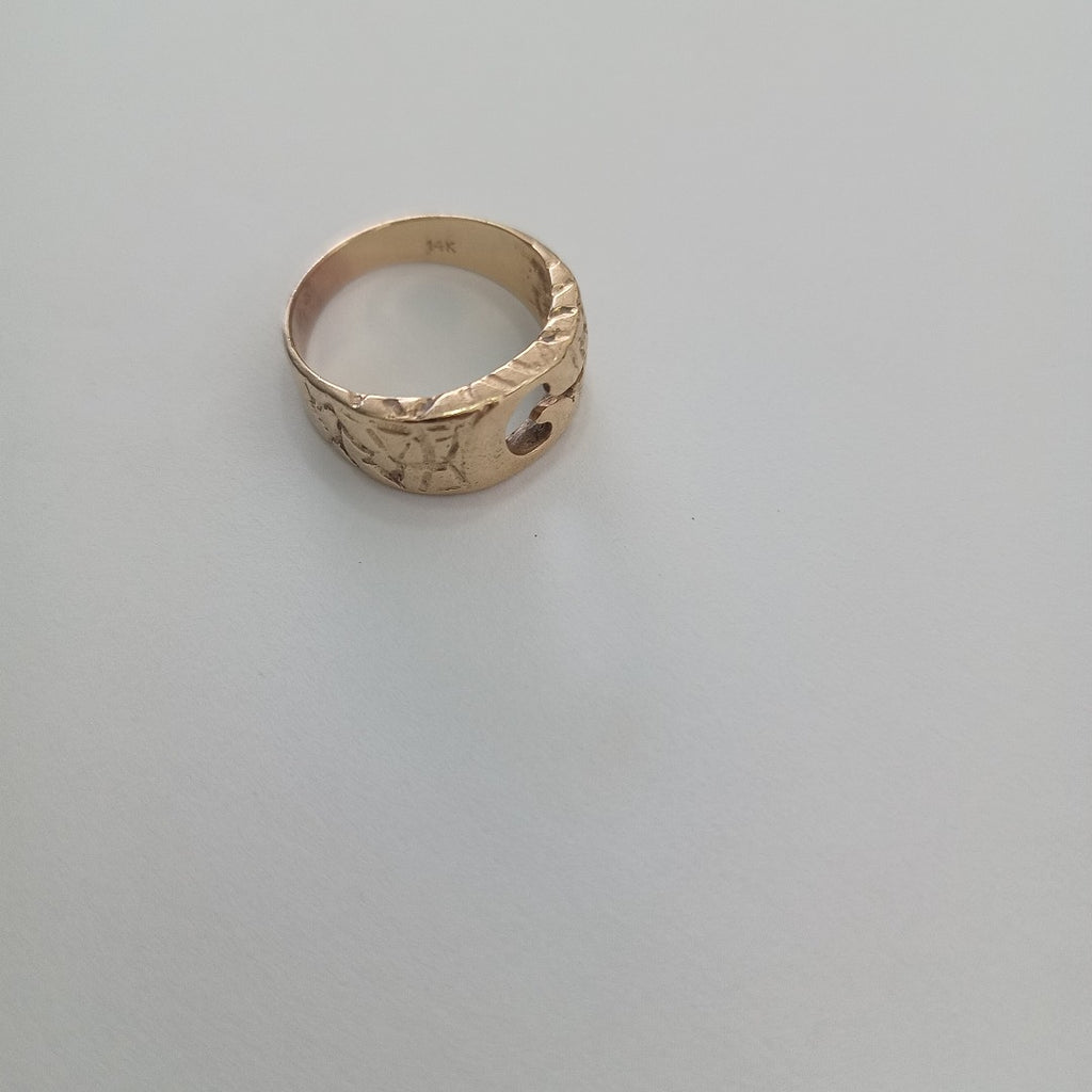 ANILLO ORO 14 K 6.4 GRMS (SEMINUEVO)