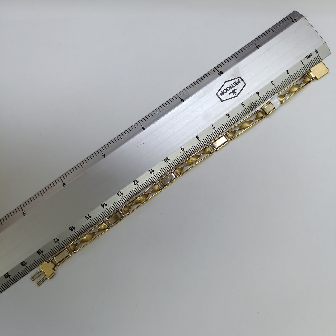PULSERA ORO 14 K 10.5 GRMS (SEMINUEVO)