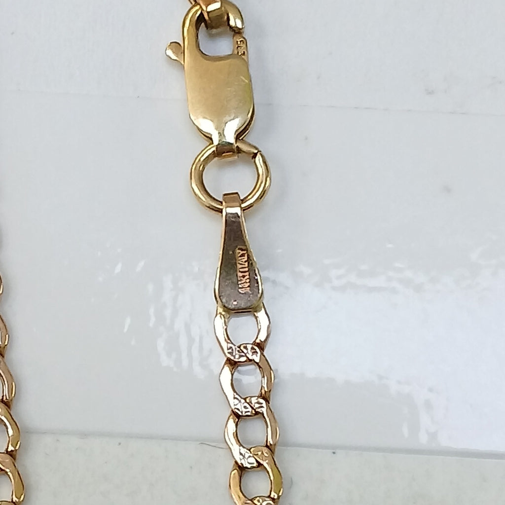 CADENA ORO 14 K 4,00 GRMS (SEMINUEVO)