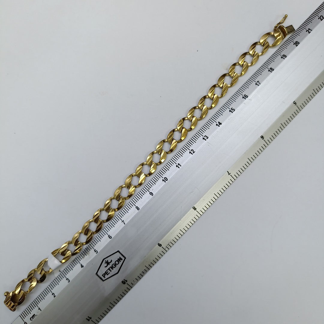 PULSERA ORO 10 K 11.5 GRMS (SEMINUEVO)