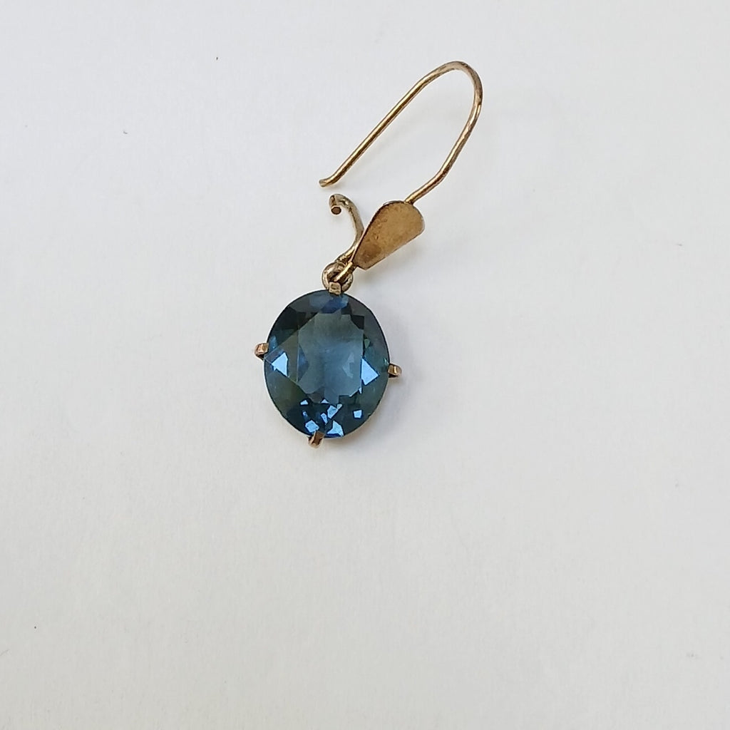ARETES PAR ORO 8 K 3,40 GRMS (SEMINUEVO)