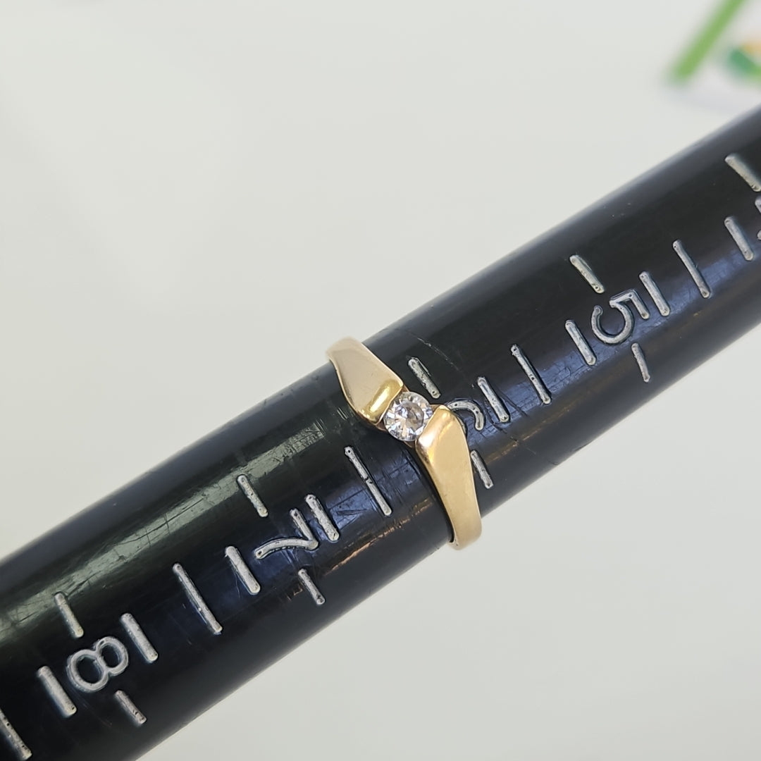 ANILLITO ORO 14 K 2.3 GRMS (SEMINUEVO)