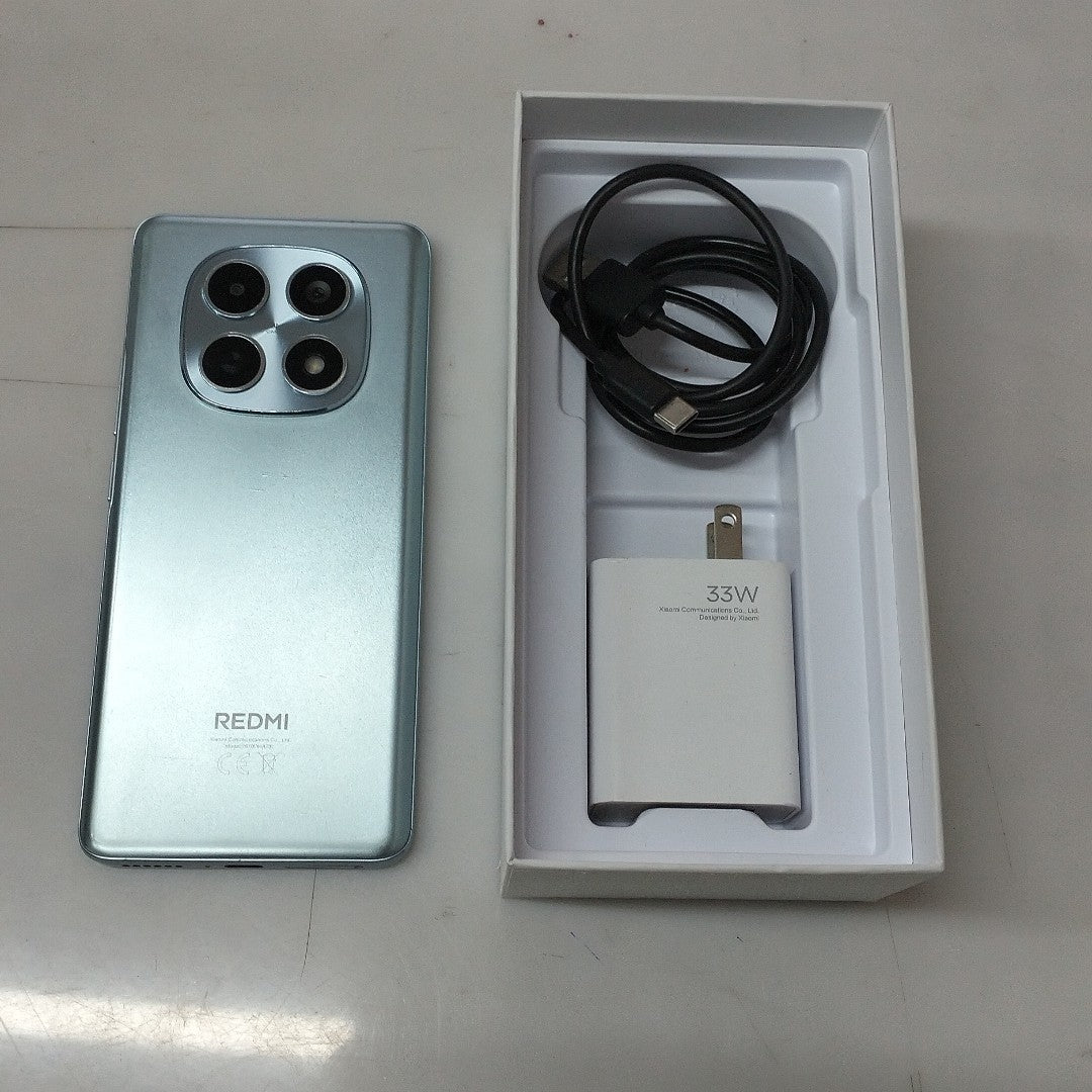 CELULAR XIAOMI REDMI NOTE 15 2510DRA23L (2026) 256 GB 8 GB RAM (SEMINUEVO)