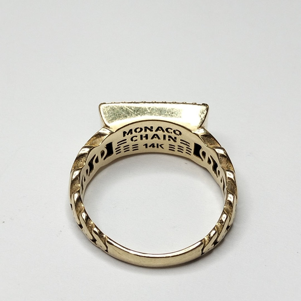 ANILLITO ORO 12 K 3.3 GRMS (SEMINUEVO)