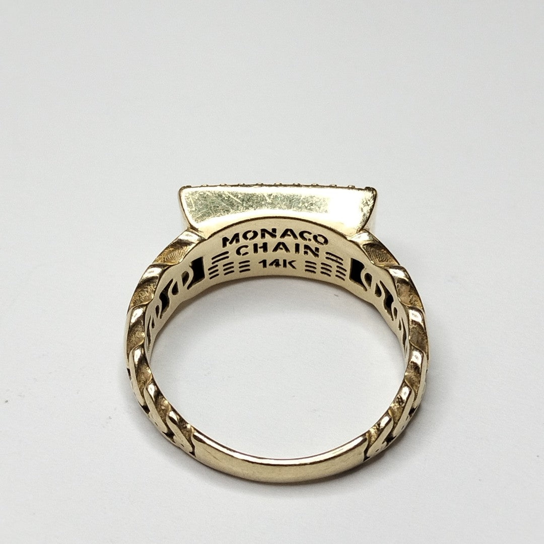 ANILLITO ORO 12 K 3.3 GRMS (SEMINUEVO)