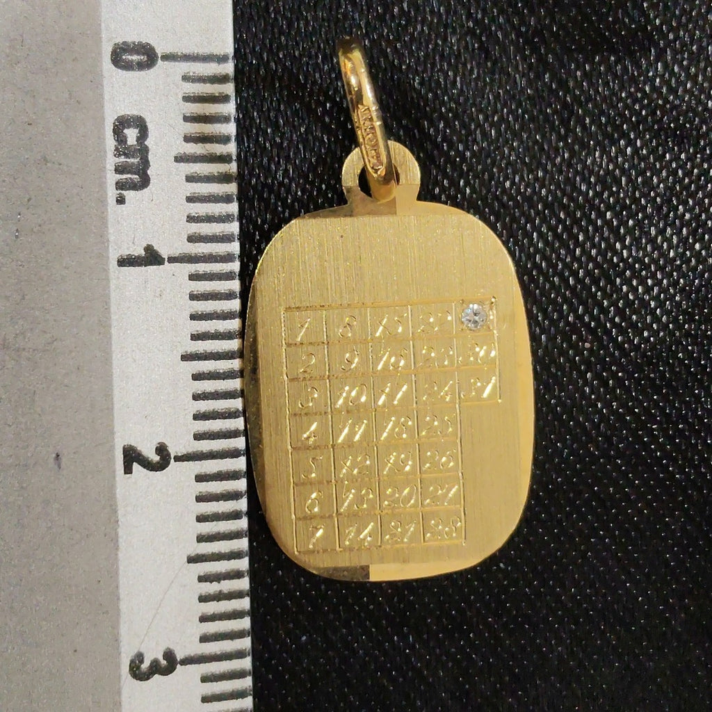 DIJE ORO 14 K 2,60 GRMS (SEMINUEVO)