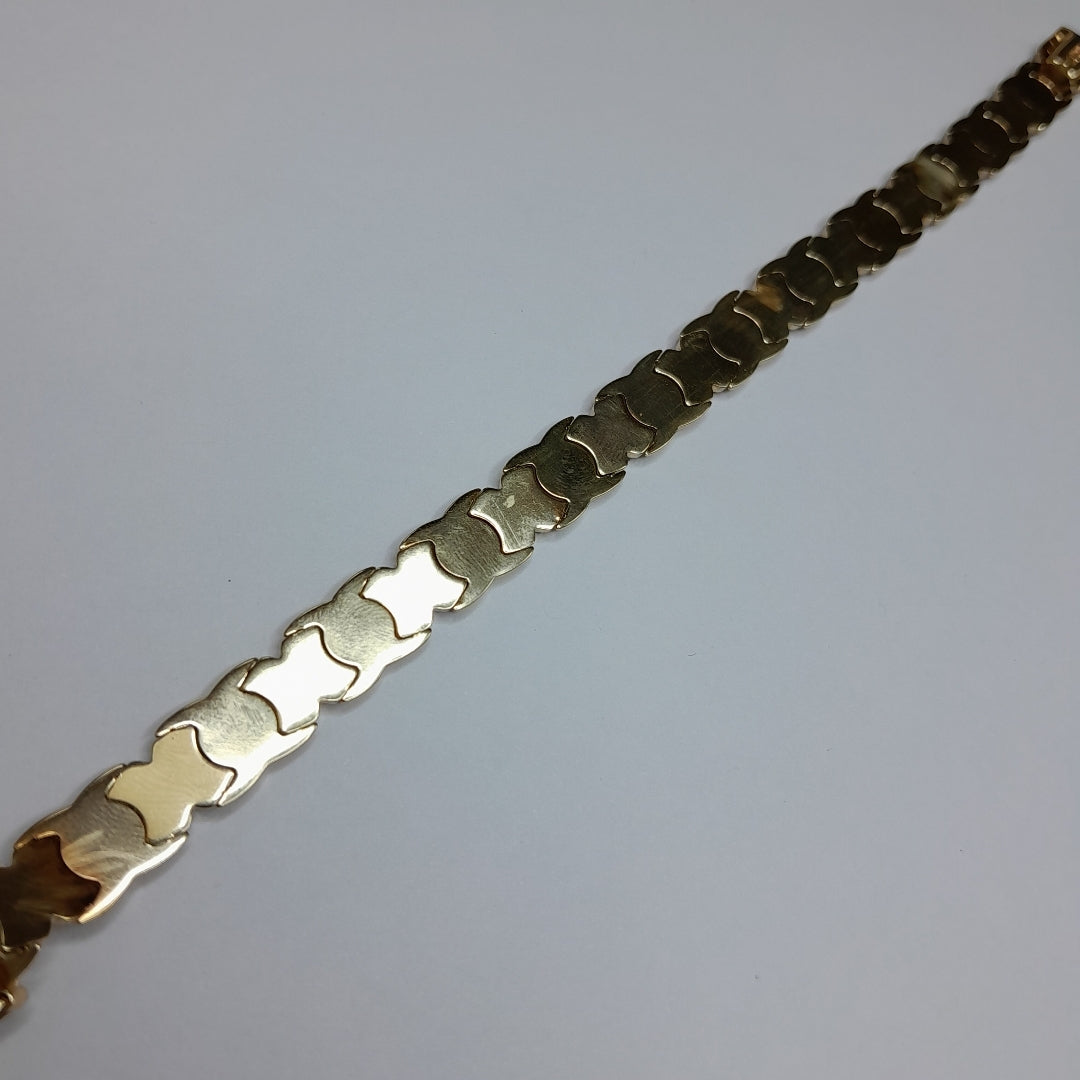 PULSERA ORO 14 K 11.7 GRMS (SEMINUEVO)