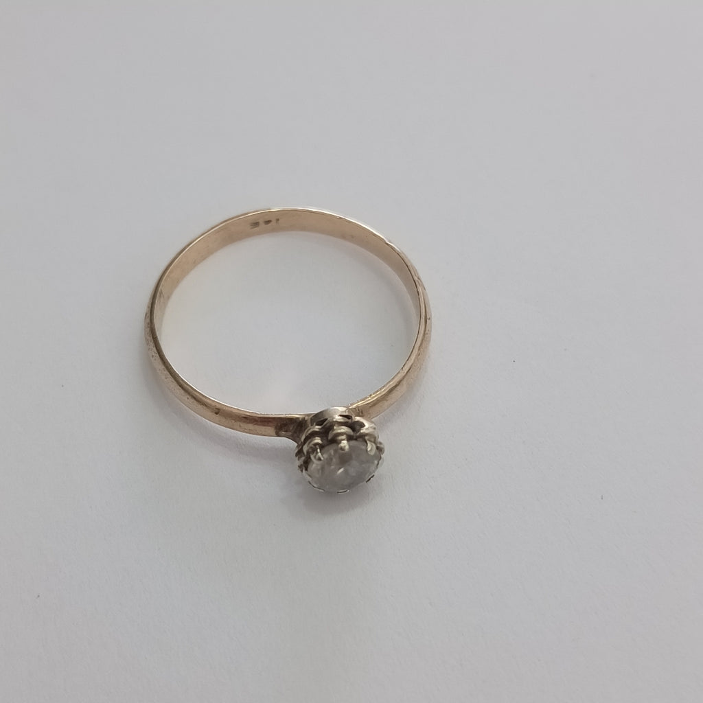 ANILLITO ORO 14 K 2.3 GRMS (SEMINUEVO)