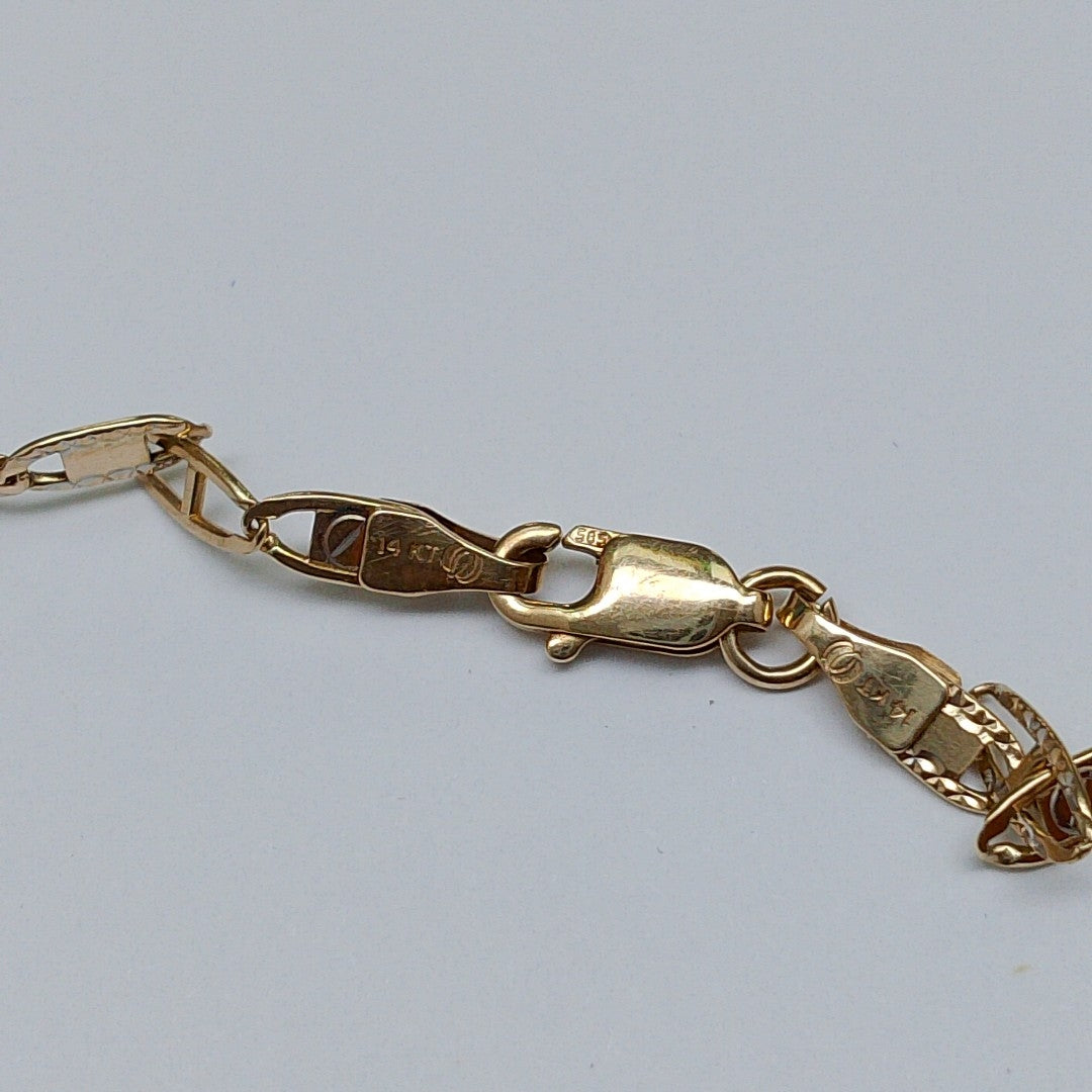 CADENA ORO 14 K 8.5 GRMS (SEMINUEVO)