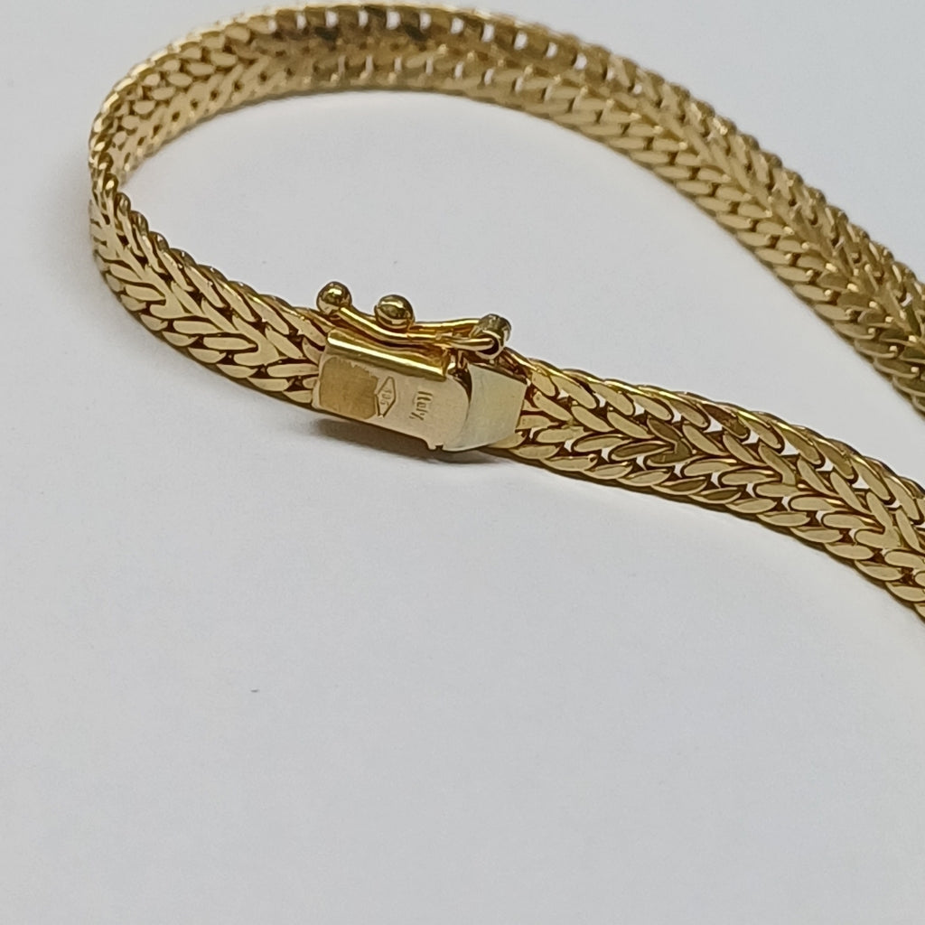 CADENA ORO 14 K 30.7 GRMS (SEMINUEVO)
