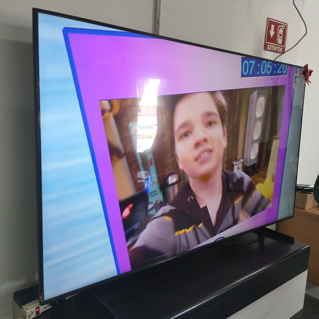 PANTALLA SAMSUNG BE75D-H (2024) 75" LED UHD 4K (SEMINUEVO)