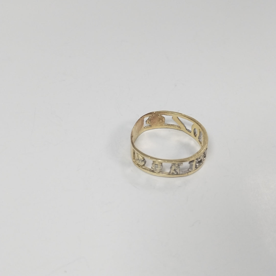 ANILLITO ORO 14 K 2,20 GRMS (SEMINUEVO)