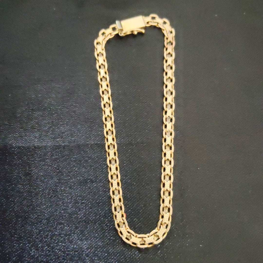 PULSERA ORO 14 K 5,20 GRMS (SEMINUEVO)