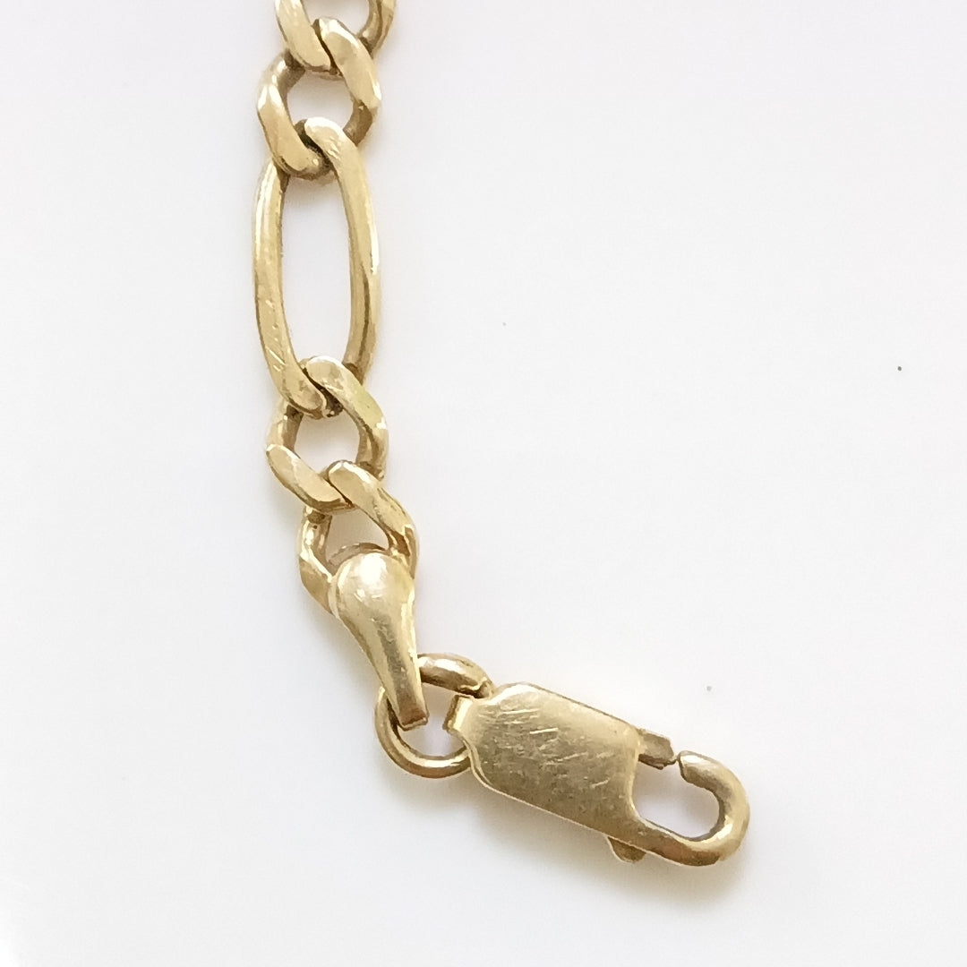 PULSERA ORO 14 K 6.5 GRMS (SEMINUEVO)