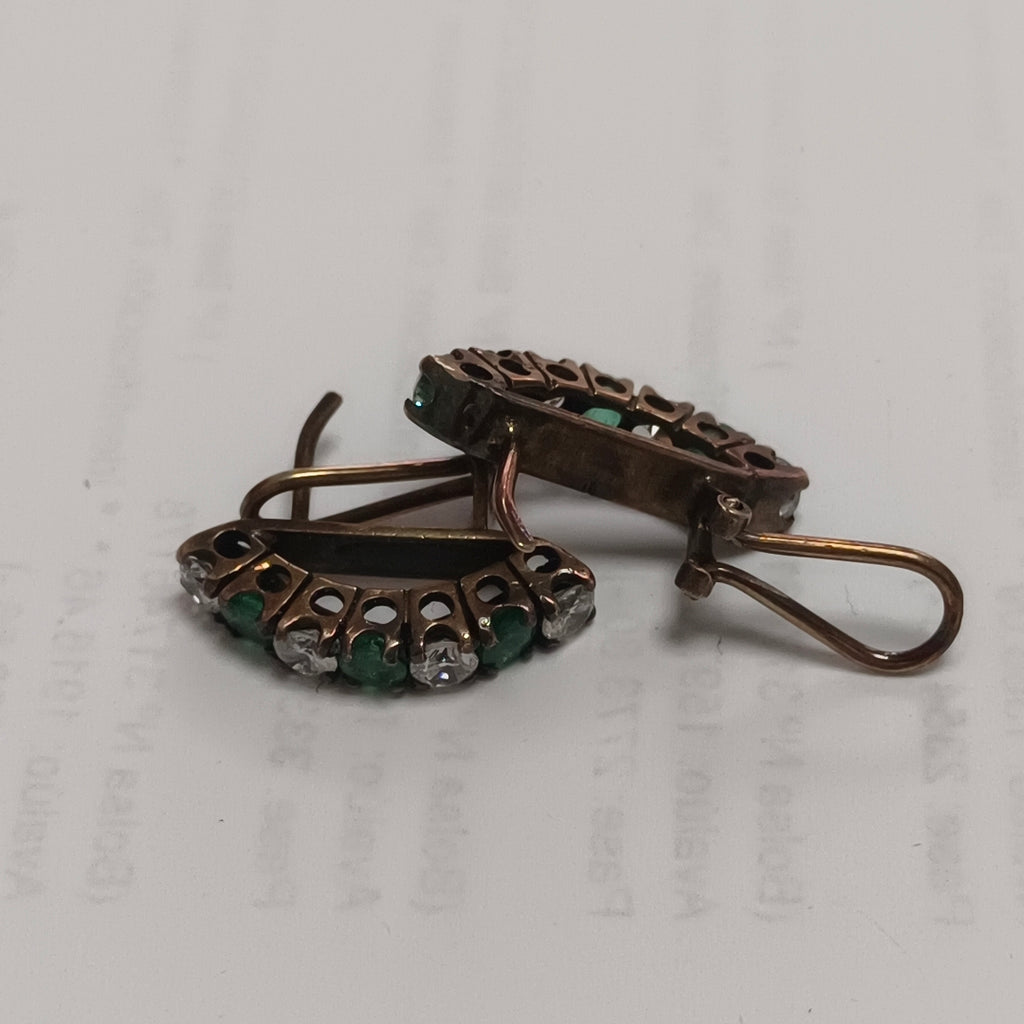 ARETES PAR ORO 8 K 4,90 GRMS (SEMINUEVO)