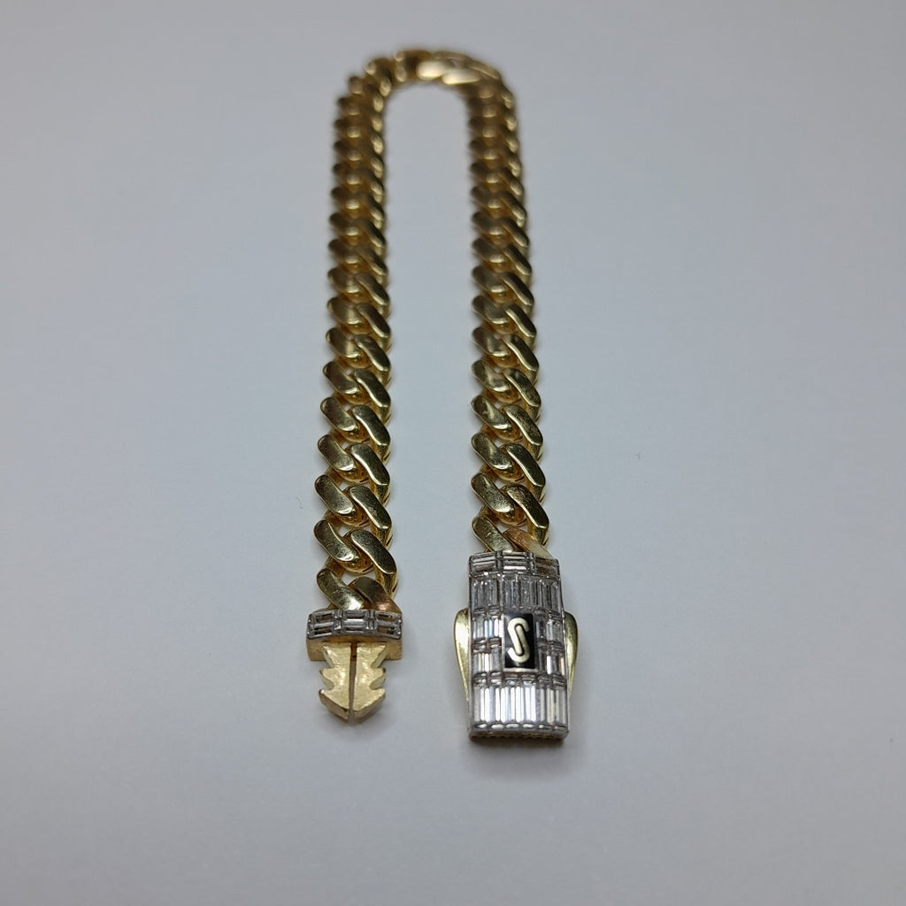 PULSERA ORO 10 K 6.7 GRMS (SEMINUEVO)