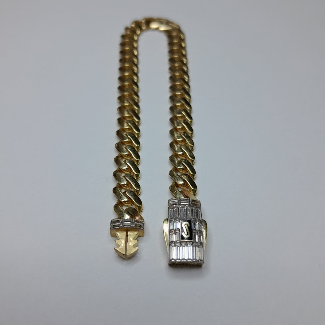 PULSERA ORO 10 K 6.7 GRMS (SEMINUEVO)