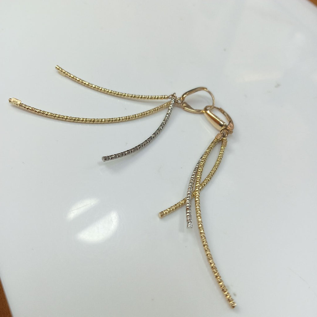 ARETES PAR ORO 10 K 2.7 GRMS (SEMINUEVO)