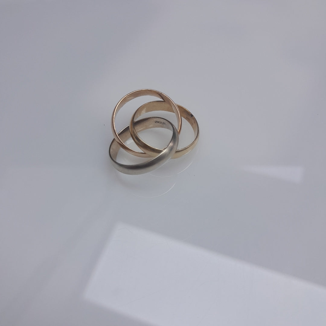 ANILLITO ORO 14 K 7,20 GRMS (SEMINUEVO)