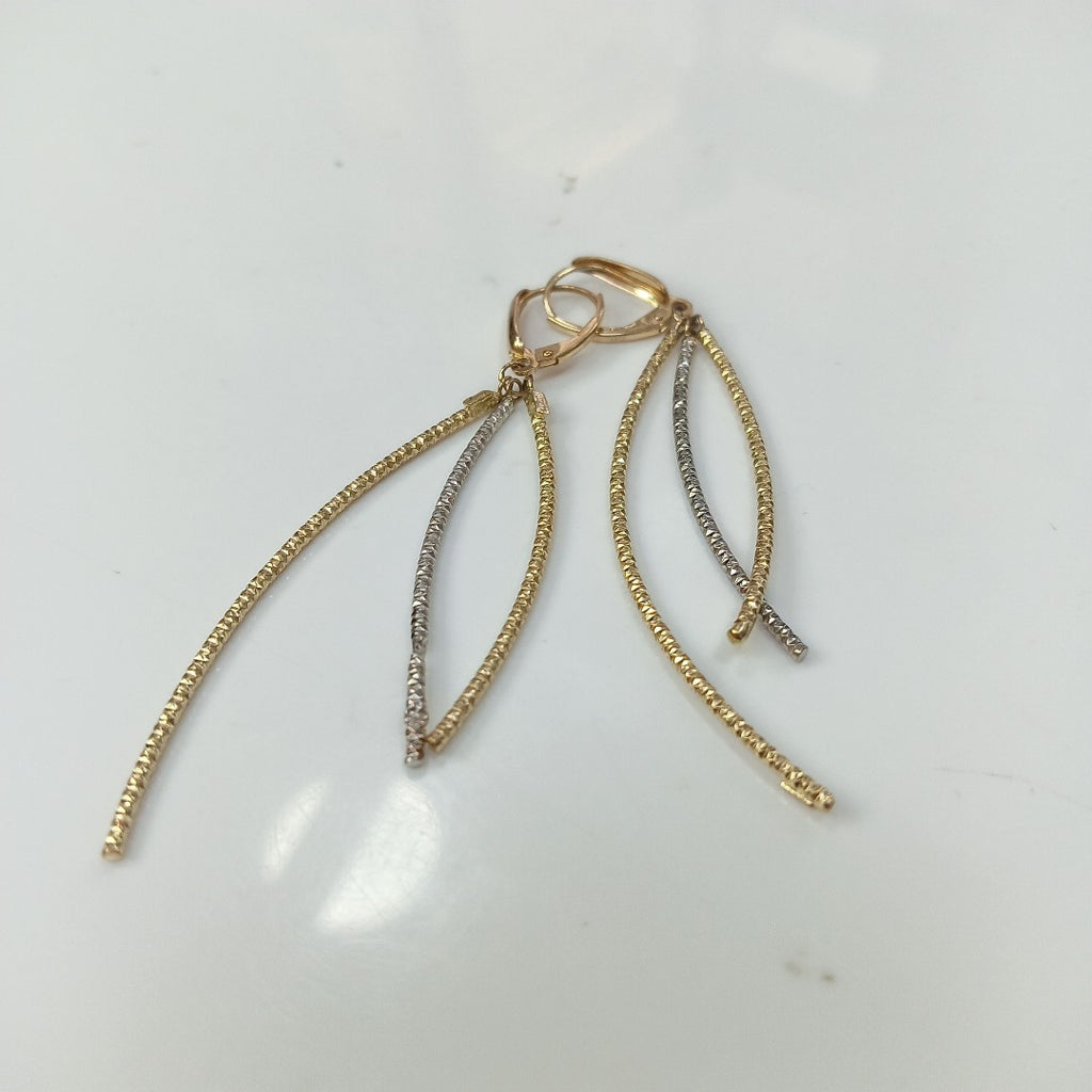 ARETES PAR ORO 10 K 2.8 GRMS (SEMINUEVO)
