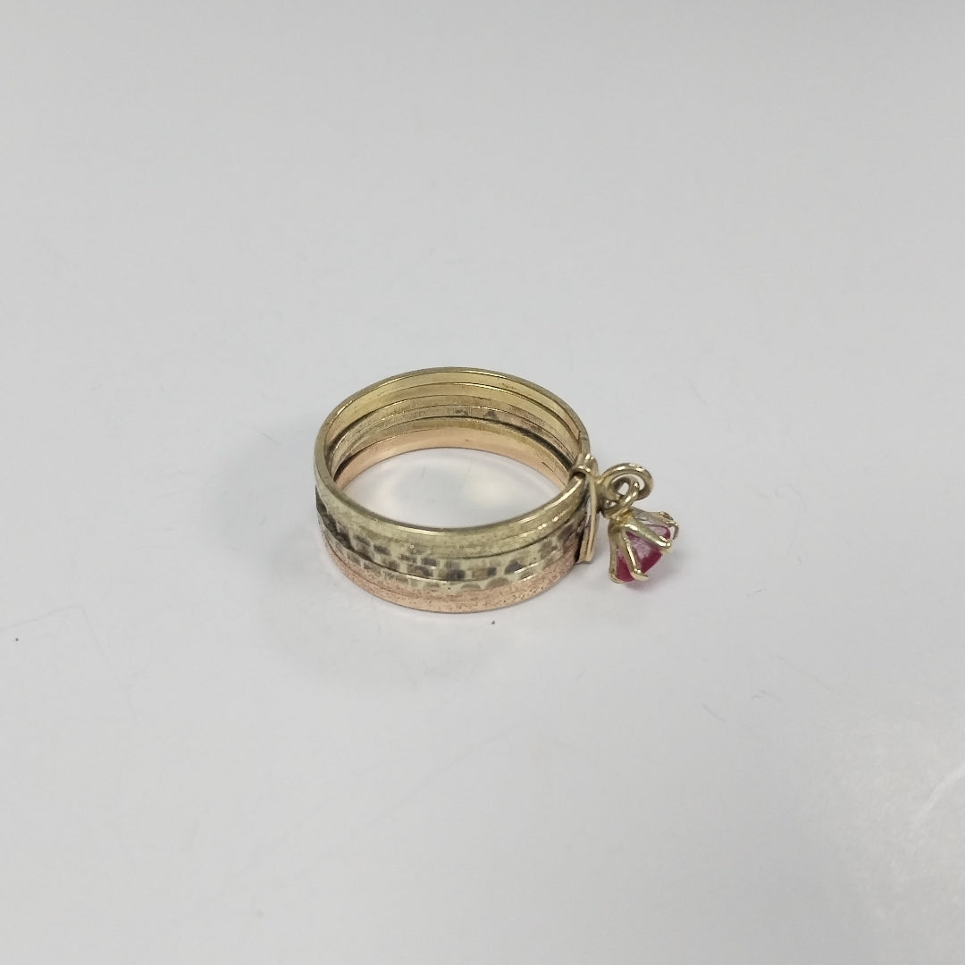 ANILLITO ORO 14 K 4,60 GRMS (SEMINUEVO)