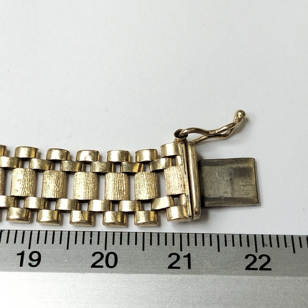 PULSERA ORO 14 K 16 GRMS (SEMINUEVO)