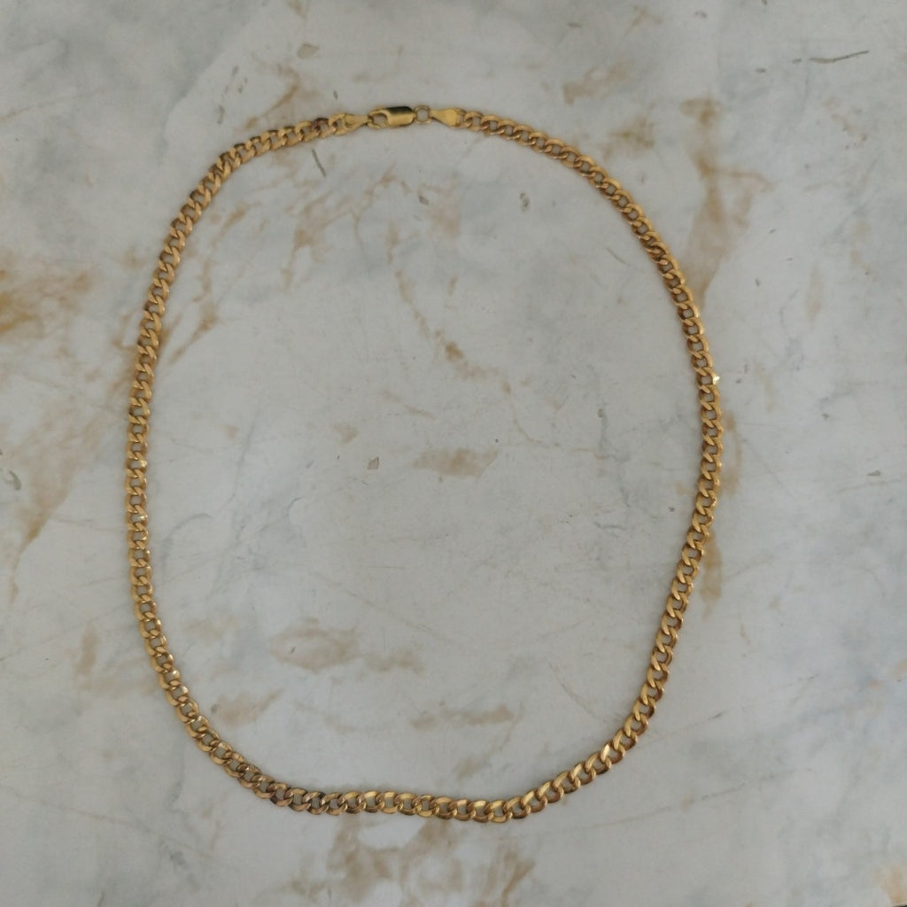 CADENA ORO 14 K 9,60 GRMS (SEMINUEVO)