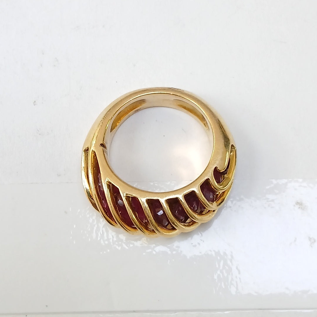 ANILLO ORO 18 K 12.1 GRMS (SEMINUEVO)
