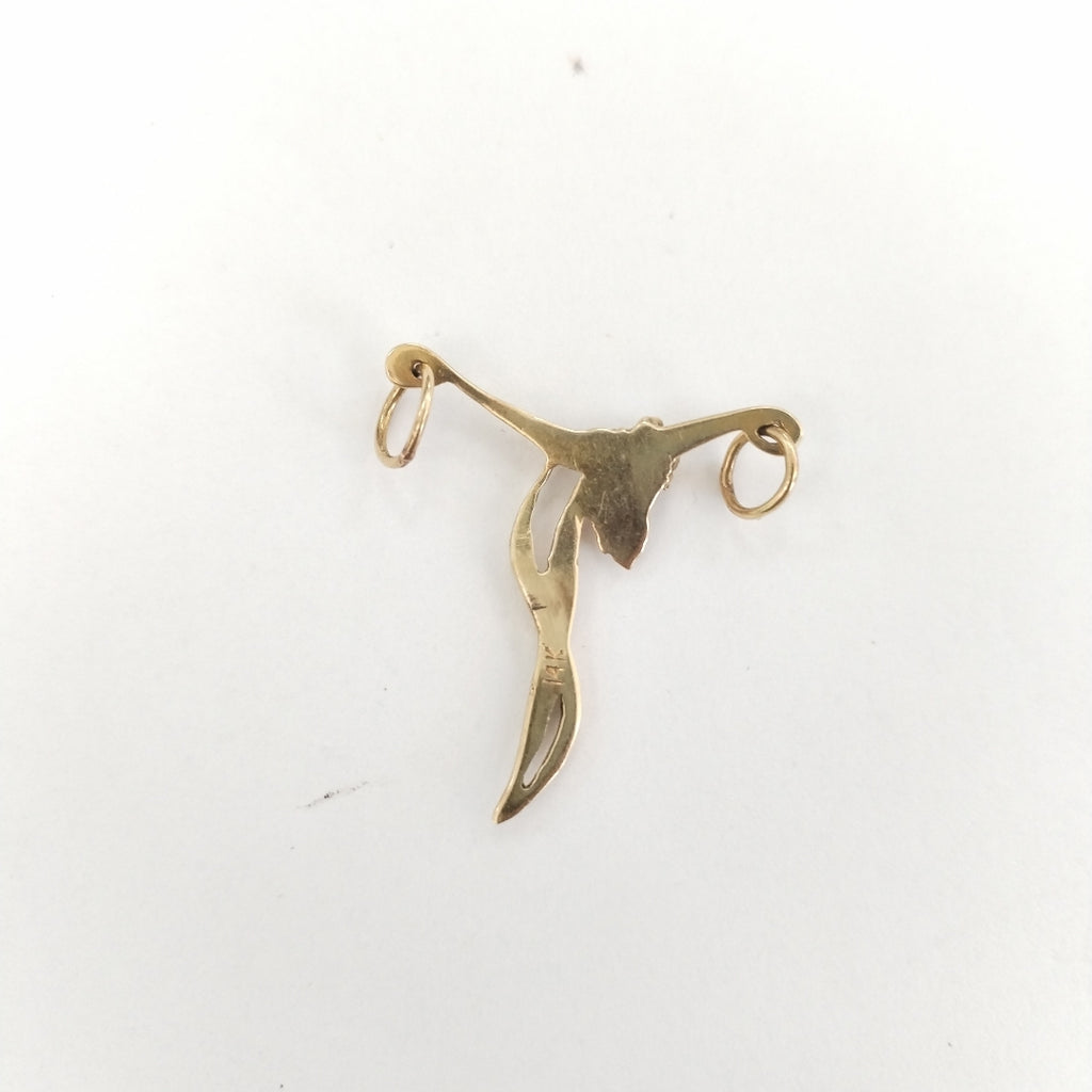CRUCIFIJO ORO 14 K 2.5 GRMS (SEMINUEVO)