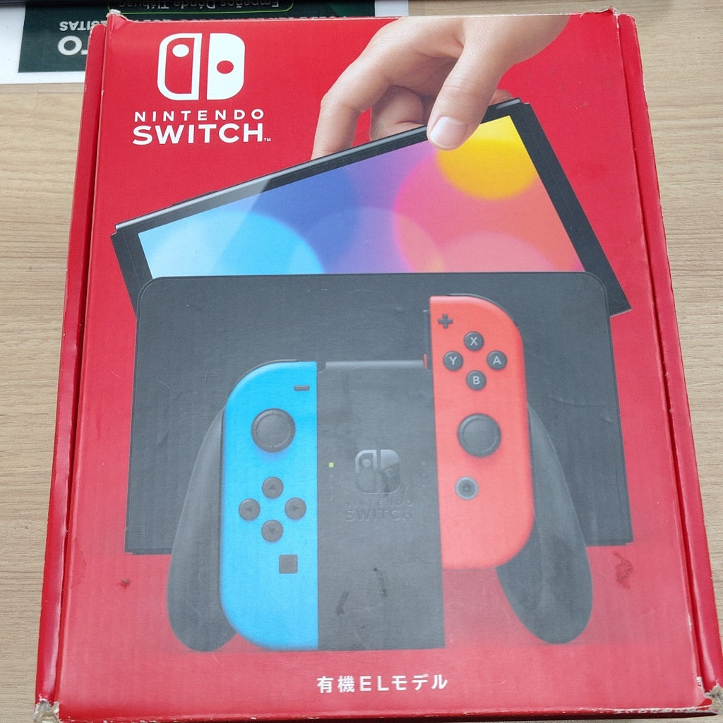 CONSOLA DE VIDEOJUEGO NINTENDO SWITCH OLED 64 GB (SEMINUEVO)