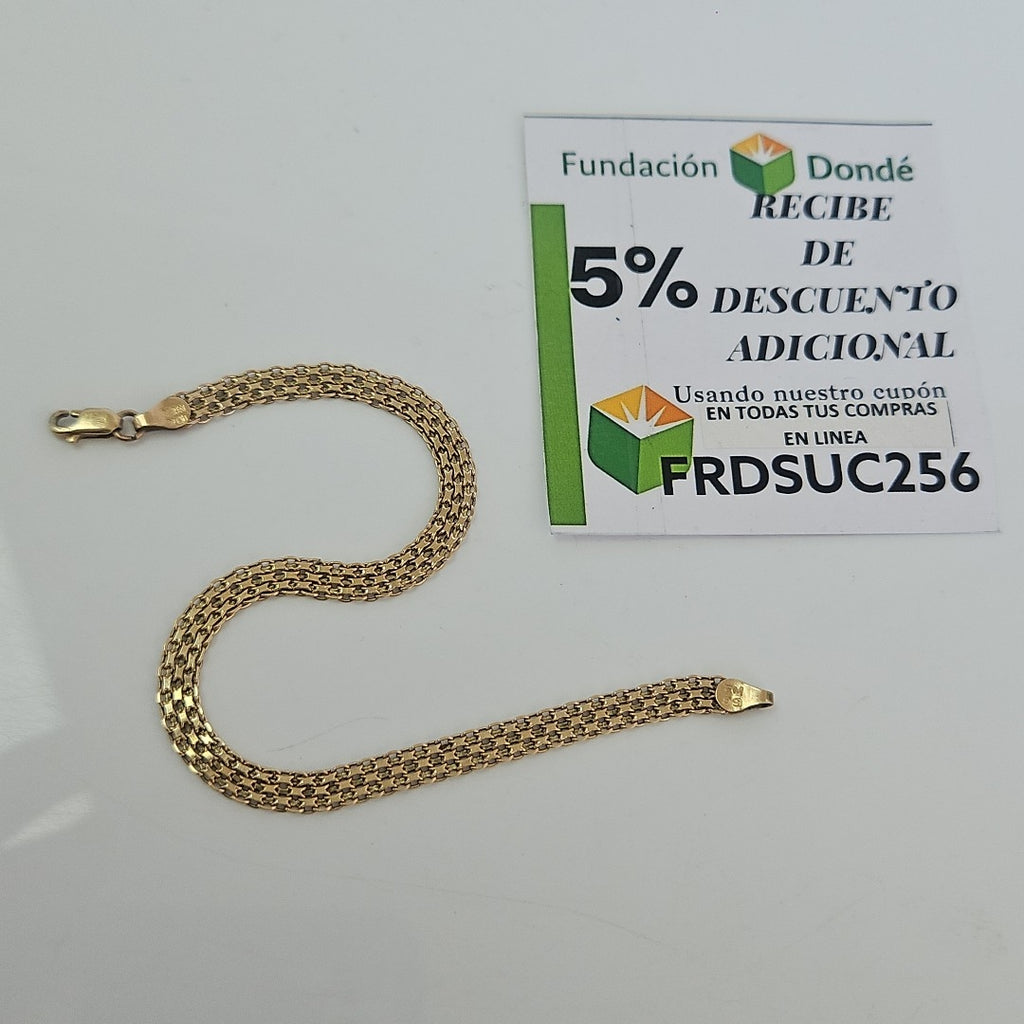 PULSERA ORO 8 K 4,30 GRMS (SEMINUEVO)