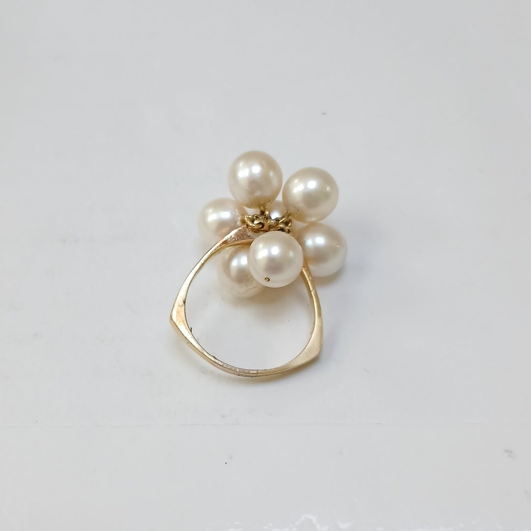 ANILLITO ORO 18 K 9.7 GRMS (SEMINUEVO)