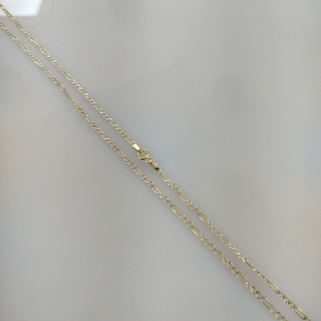 CADENA ORO 14 K 3.6 GRMS (SEMINUEVO)