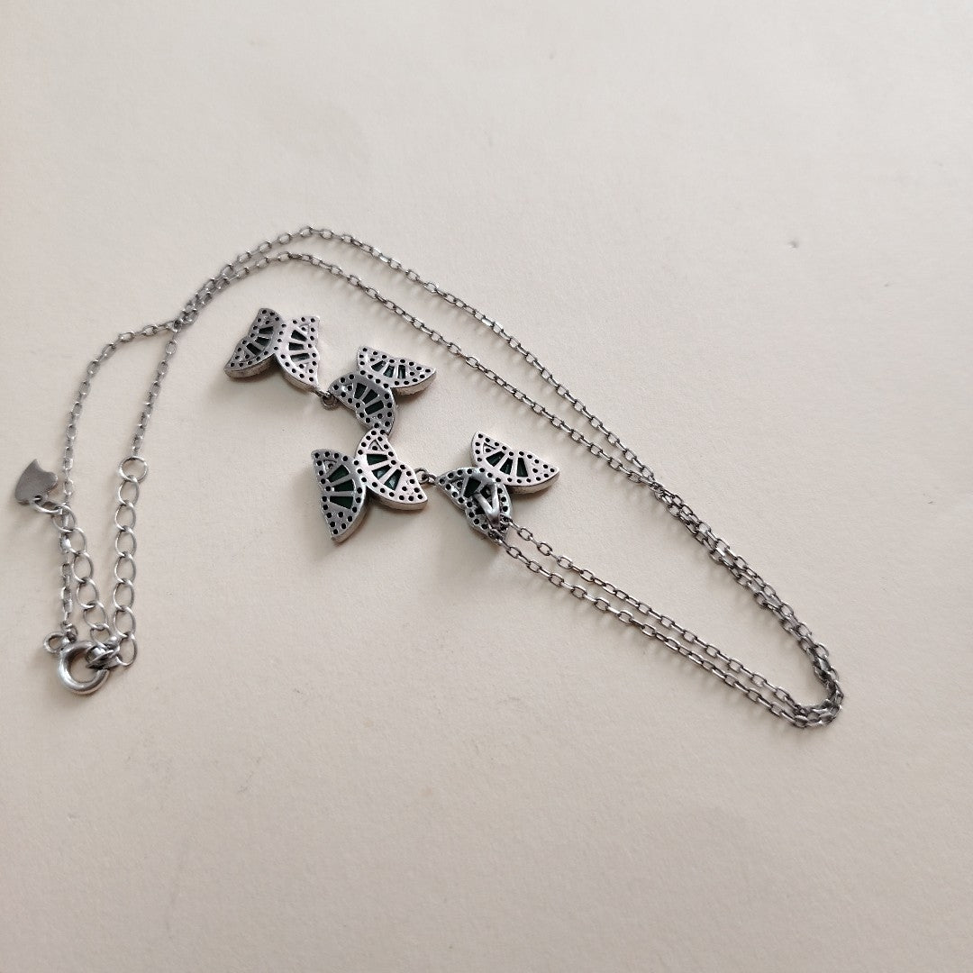 CADENA, DIJE PLATA 5.3 GRMS (SEMINUEVO)