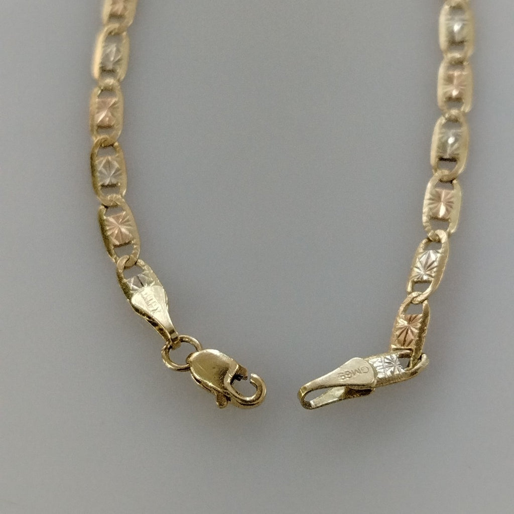 PULSERA ORO 14 K 3.8 GRMS (SEMINUEVO)
