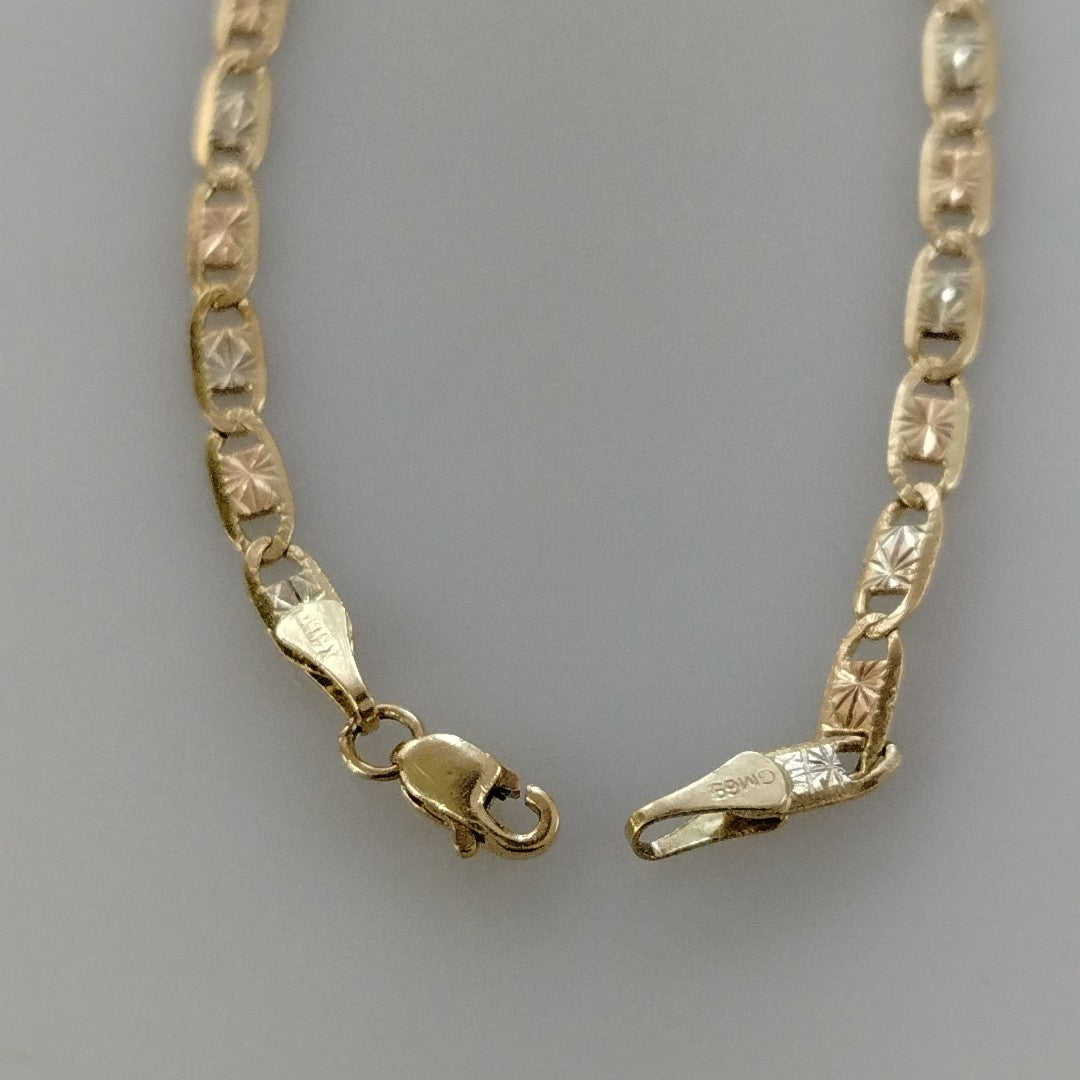 PULSERA ORO 14 K 3.8 GRMS (SEMINUEVO)