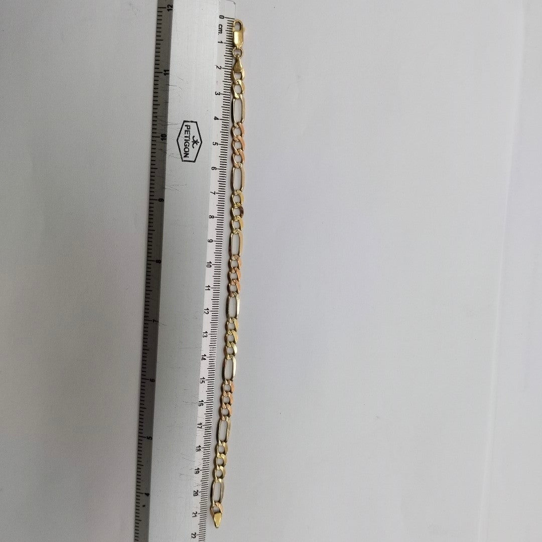 PULSERA ORO 10 K 8.7 GRMS (SEMINUEVO)
