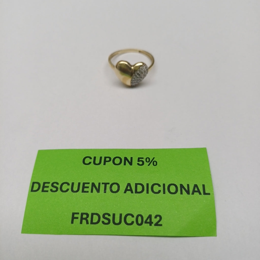 ANILLITO ORO 10 K 1,80 GRMS (SEMINUEVO)