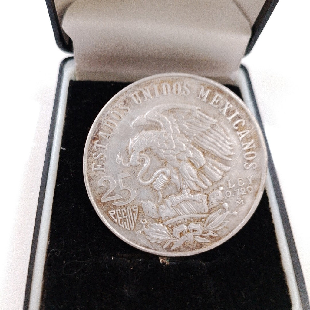 K1 22,80 GRMS PLATA .925 IDENTIFICACIÓN MEDALLA CONMEMORATIVA TEJIDO HECHURA (SEMINUEVO)