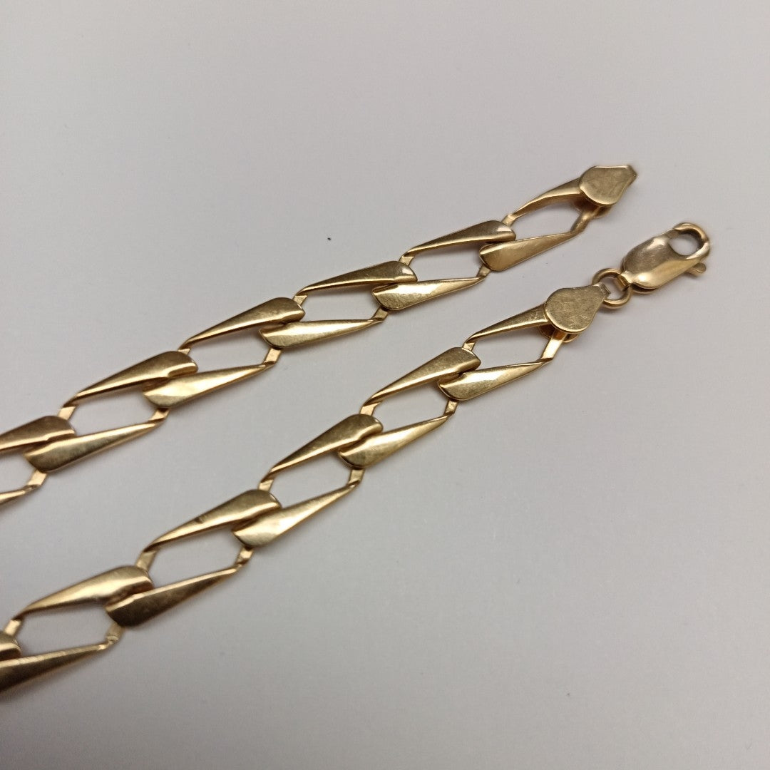 PULSERA ORO 14 K 7,10 GRMS (SEMINUEVO)