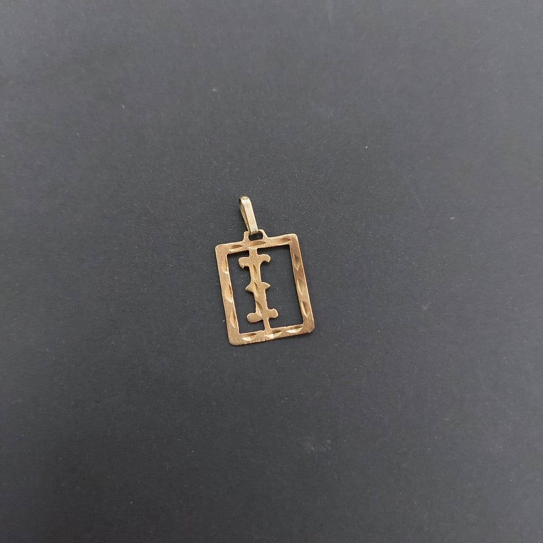 DIJE ORO 10 K 0.9 GRMS (SEMINUEVO)