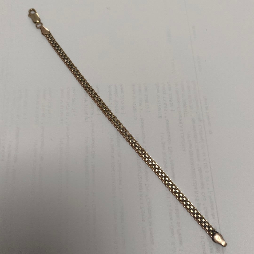 PULSERA ORO 14 K 6.6 GRMS (SEMINUEVO)